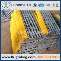 Reja de la barra de acero galvanizado para la fábrica de ISO9001